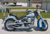 1999 Harley-Davidson FLSTF Fat Boy photo